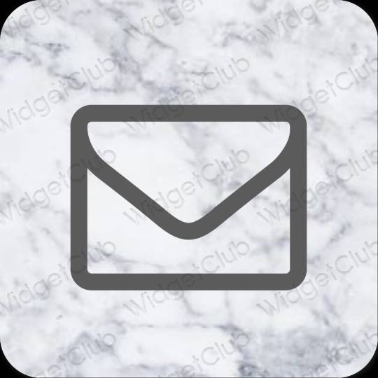 Esthetische Mail app-pictogrammen