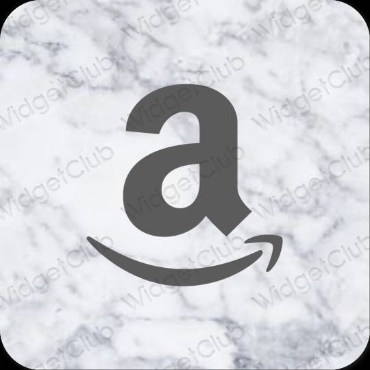 រូបតំណាងកម្មវិធី Amazon សោភ័ណភាព