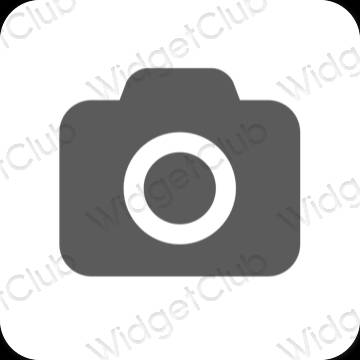 Aesthetic Camera app icons