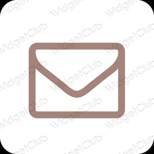 Biểu tượng ứng dụng Mail thẩm mỹ