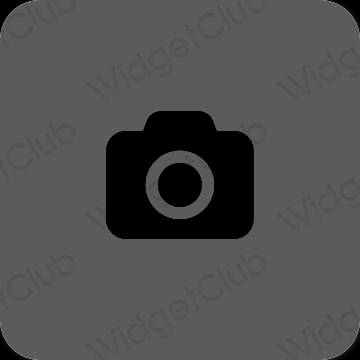 Esthetische Camera app-pictogrammen