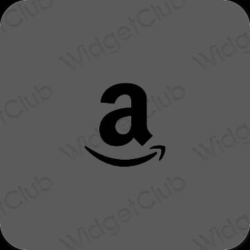 Esthetische Amazon app-pictogrammen