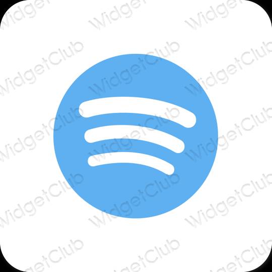 រូបតំណាងកម្មវិធី Spotify សោភ័ណភាព