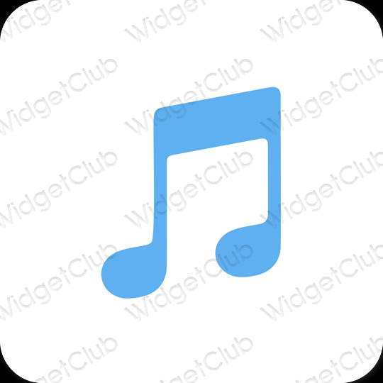 Aesthetic Apple Music app icons