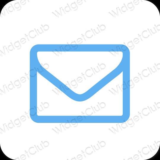 Esthetische Mail app-pictogrammen