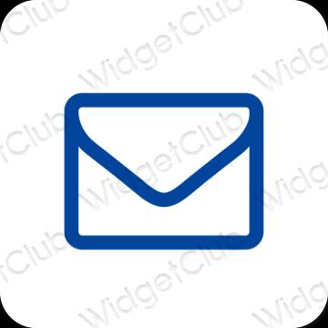 Icone delle app Mail estetiche