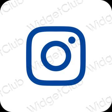 Æstetiske Instagram app-ikoner