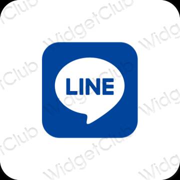 LINE おしゃれアイコン画像素材