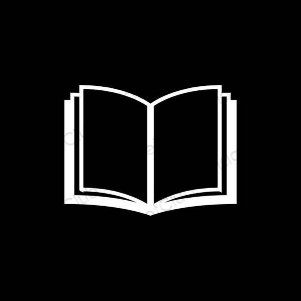 Aesthetic Books app icons