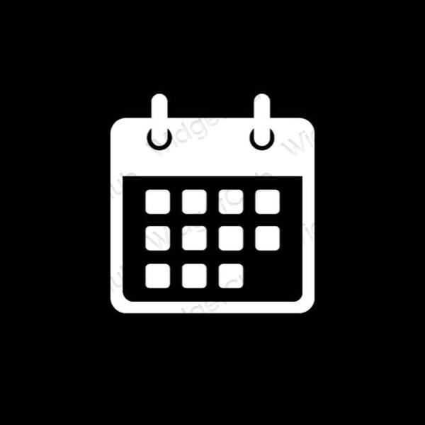 Icone delle app Calendar estetiche