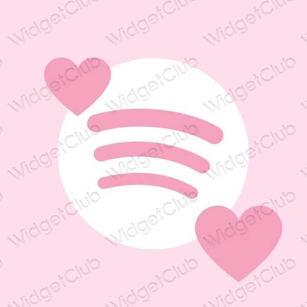 美學Spotify 應用程序圖標