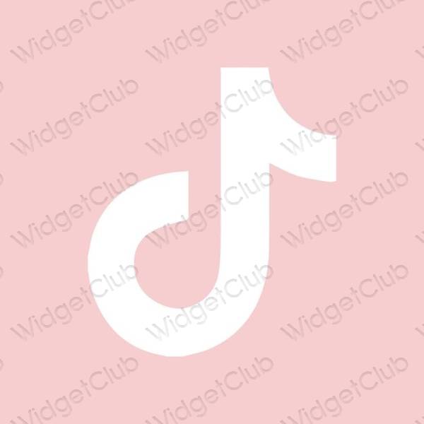 Aesthetic TikTok app icons