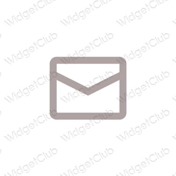 Biểu tượng ứng dụng Mail thẩm mỹ