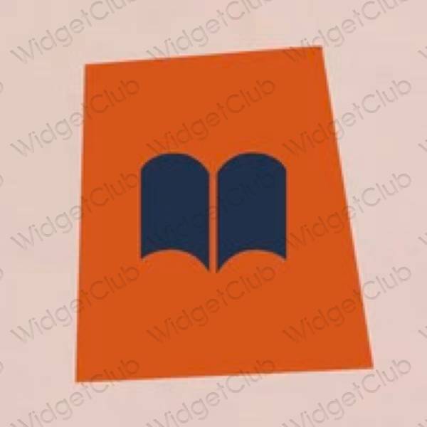 Естетске Books иконе апликација