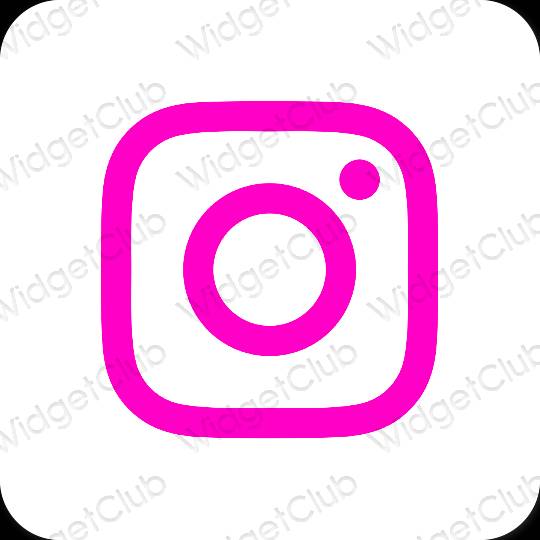 រូបតំណាងកម្មវិធី Instagram សោភ័ណភាព