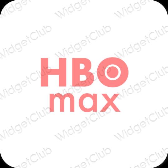 Æstetiske HBO MAX app-ikoner