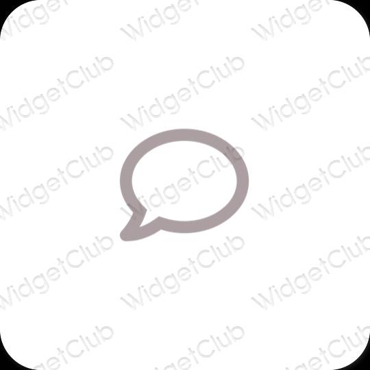 Estetske Messages ikone aplikacija