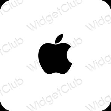 Ästhetische Apple Store App-Symbole