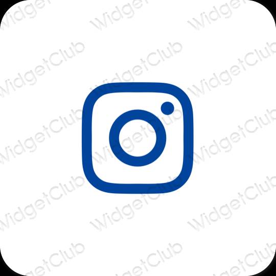 Æstetiske Instagram app-ikoner