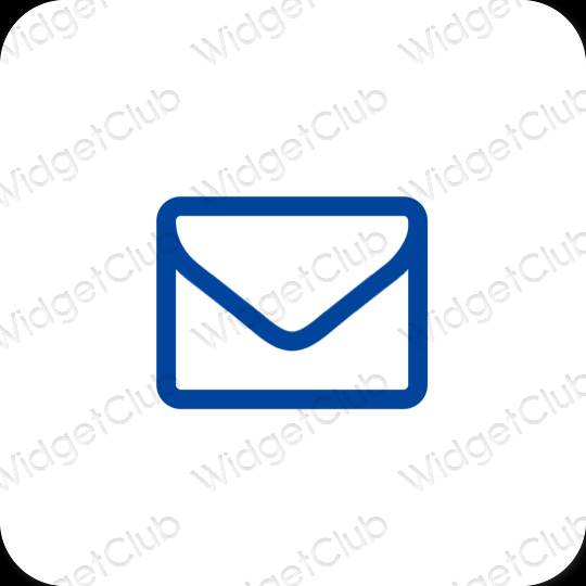 Icone delle app Mail estetiche