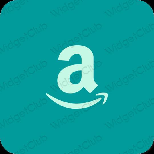 Pictograme pentru aplicații Amazon estetice