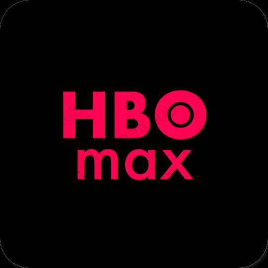 Ikon apl HBO MAX Estetik