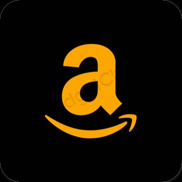 Aesthetic Amazon app icons