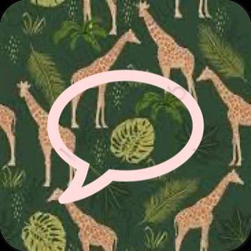 រូបតំណាងកម្មវិធី Messages សោភ័ណភាព