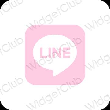 LINE おしゃれアイコン画像素材