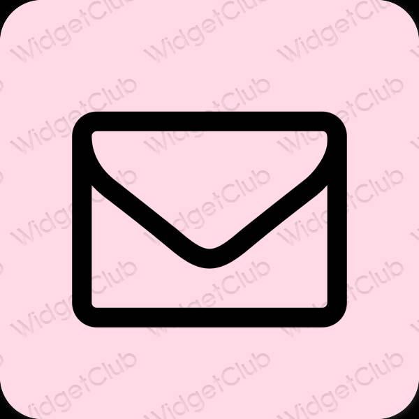 Esthetische Mail app-pictogrammen