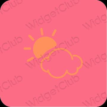 Icone delle app Weather estetiche