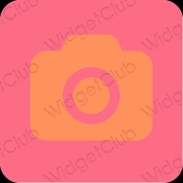 Æstetiske Camera app-ikoner