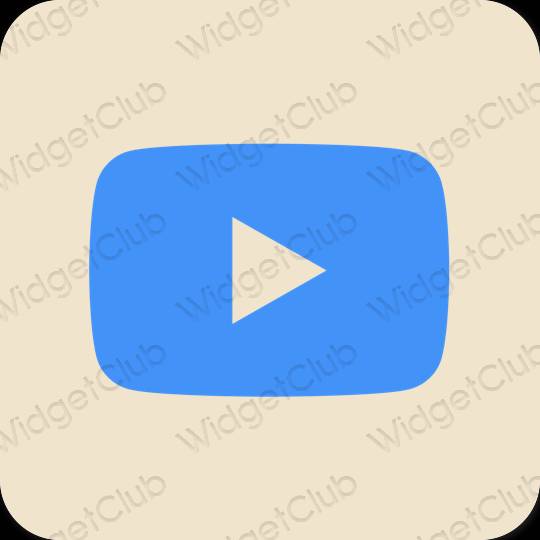 Icone delle app Youtube estetiche