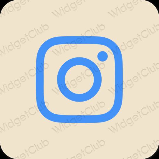 Ästhetische Instagram App-Symbole