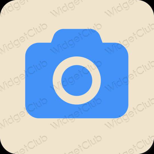 Icone delle app Camera estetiche