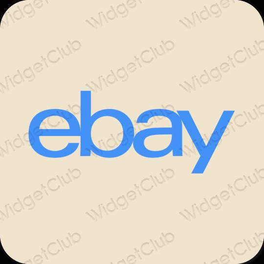 Estetyczne eBay ikony aplikacji
