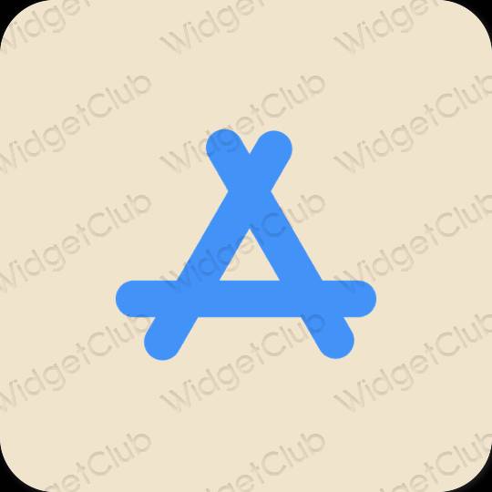 Esthetische AppStore app-pictogrammen