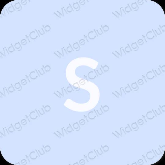 Esthétique mauve SHEIN icônes d'application