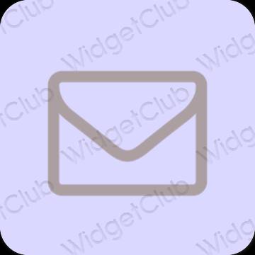 Esthetische Mail app-pictogrammen