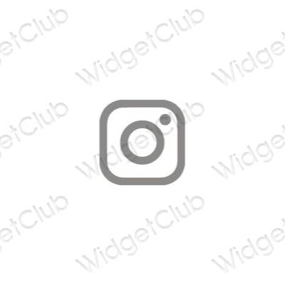 រូបតំណាងកម្មវិធី Instagram សោភ័ណភាព