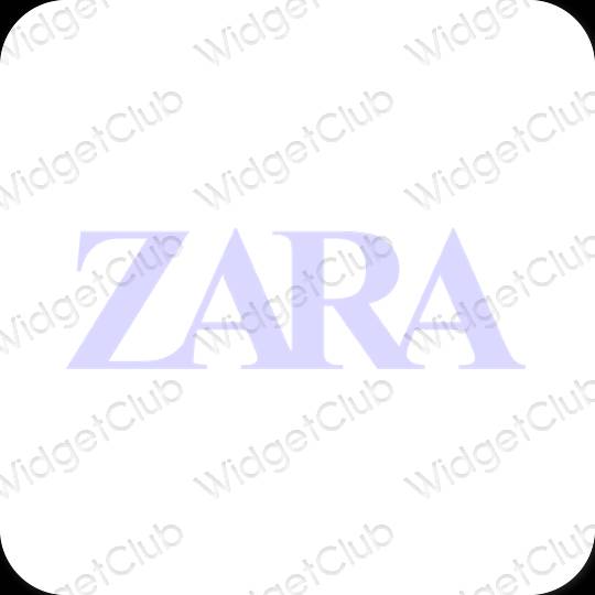 Aesthetic ZARA app icons