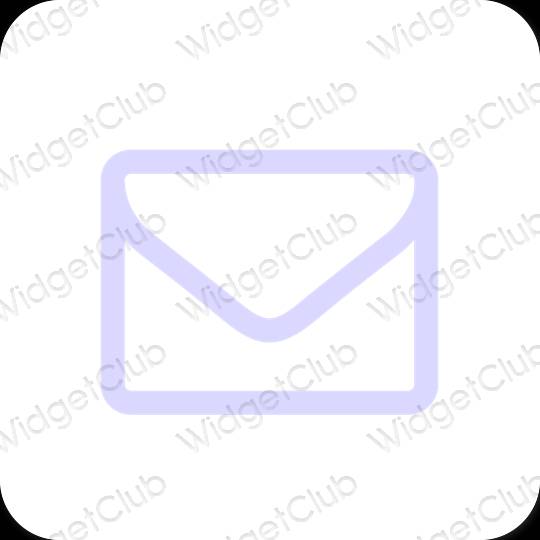 Icone delle app Mail estetiche