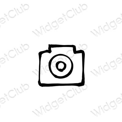 Aesthetic Camera app icons