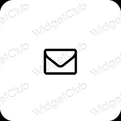 Aesthetic Mail app icons