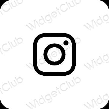 Æstetiske Instagram app-ikoner