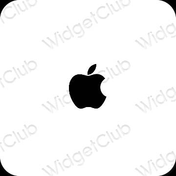 Aesthetic Apple Store app icons