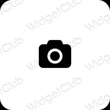 نمادهای برنامه زیباشناسی Camera