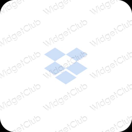 Icone delle app Dropbox estetiche