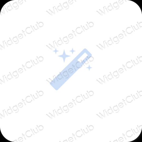 Estetske LIPS ikone aplikacij