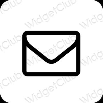 Aesthetic Mail app icons